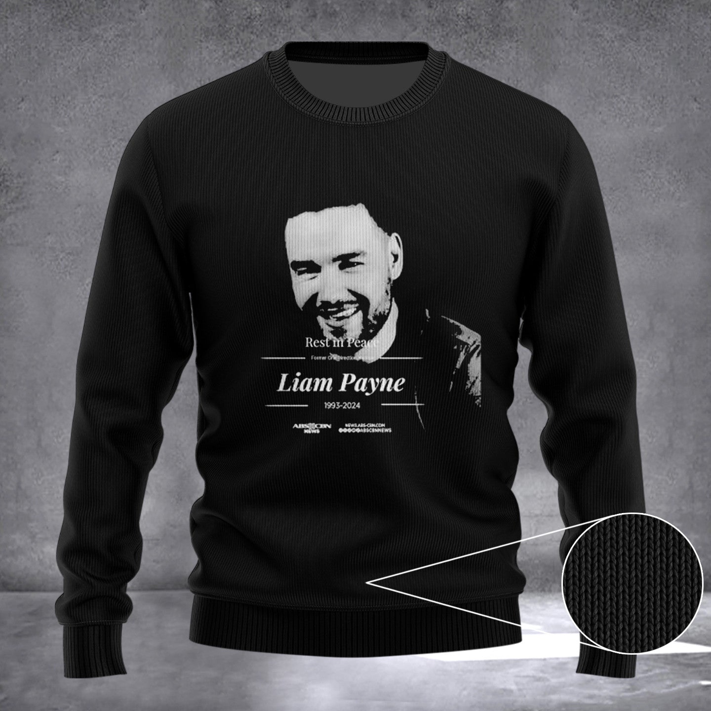 1993 2024 Liam Payne Rest In Peace Sweater One Direction Sweater Gifts For Liam Payne Fan