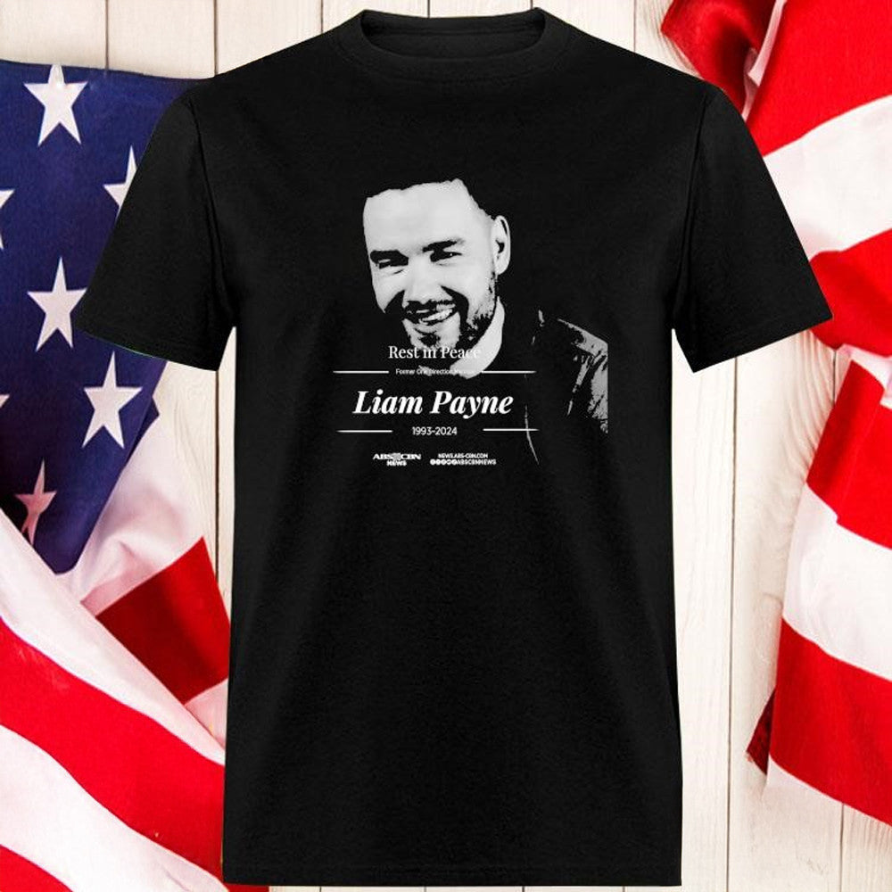 1993 2024 Liam Payne Rest In Peace T-Shirt One Direction Shirt Gifts For Liam Payne Fan