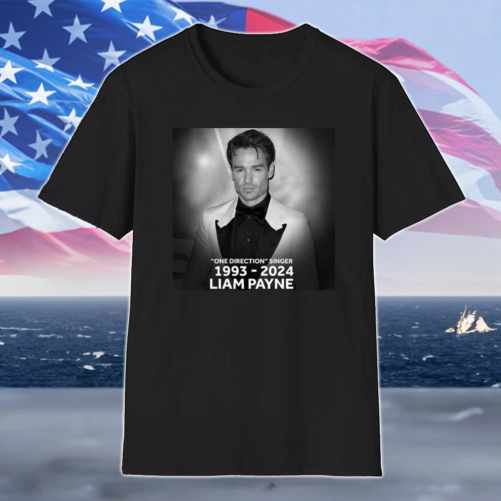 1993 2024 Liam Payne Shirt One Direction Shirt Gifts For Liam Payne Fan