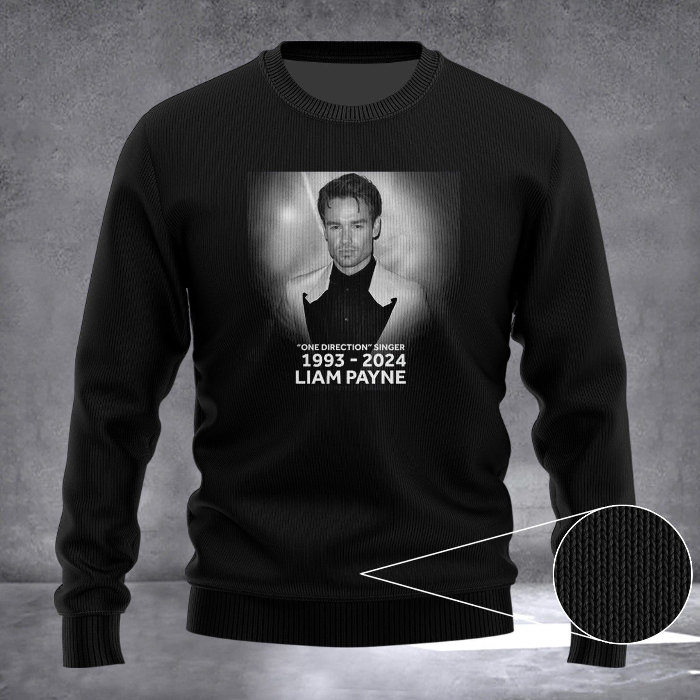 1993 2024 Liam Payne Sweater One Direction Sweater Gifts For Liam Payne Fan